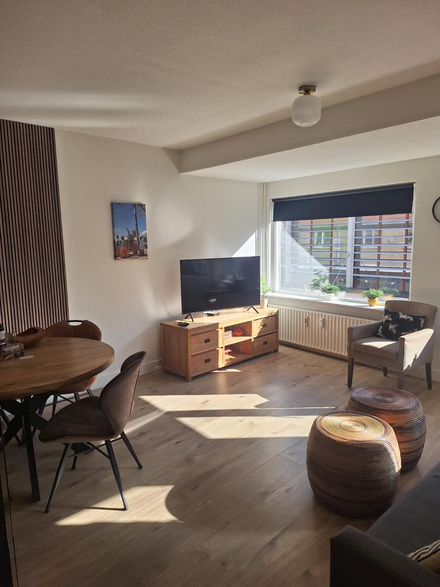 Apartment Duinvos 150M From The Beach Noordwijk Eksteriør bilde