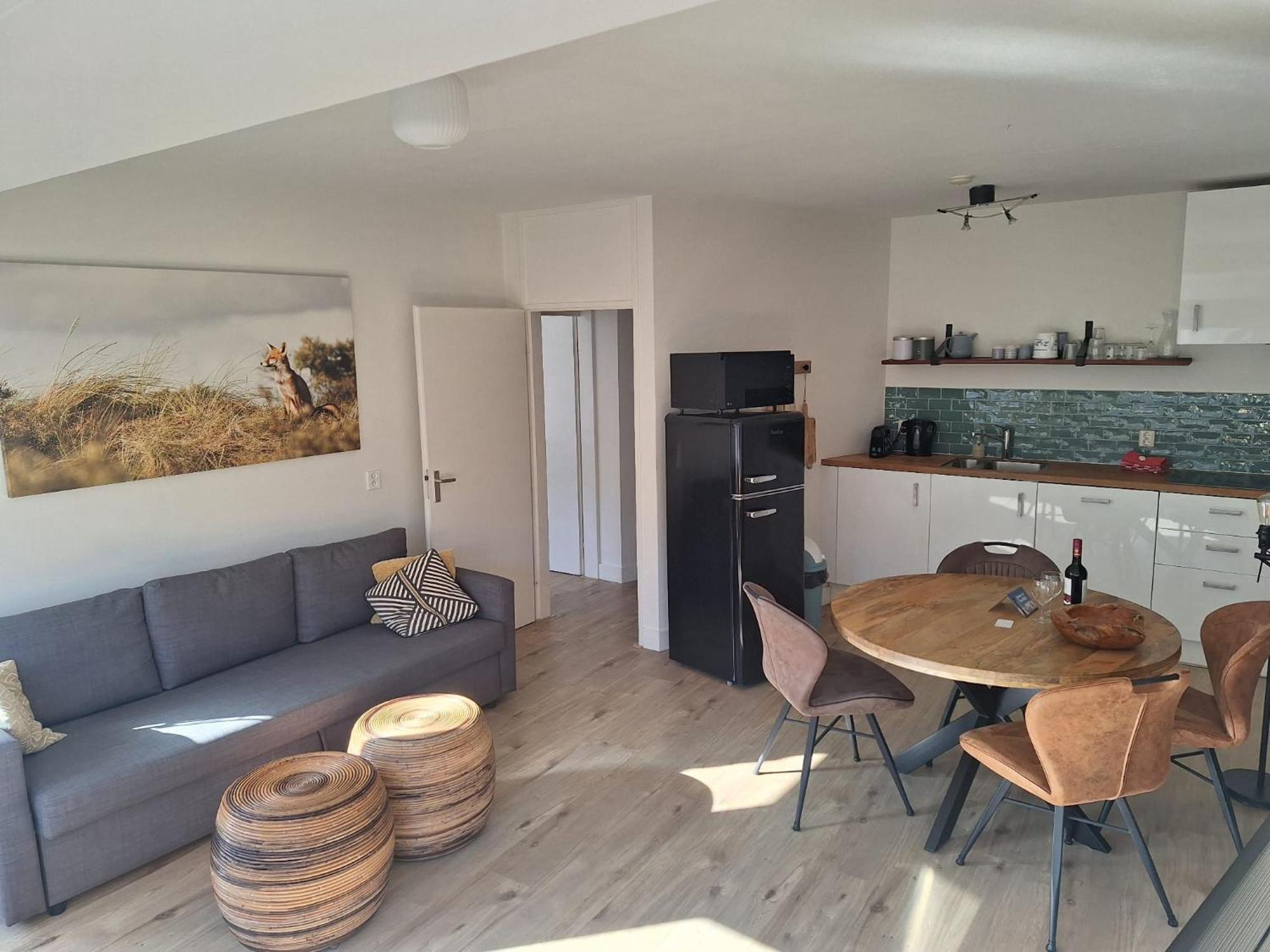 Apartment Duinvos 150M From The Beach Noordwijk Eksteriør bilde