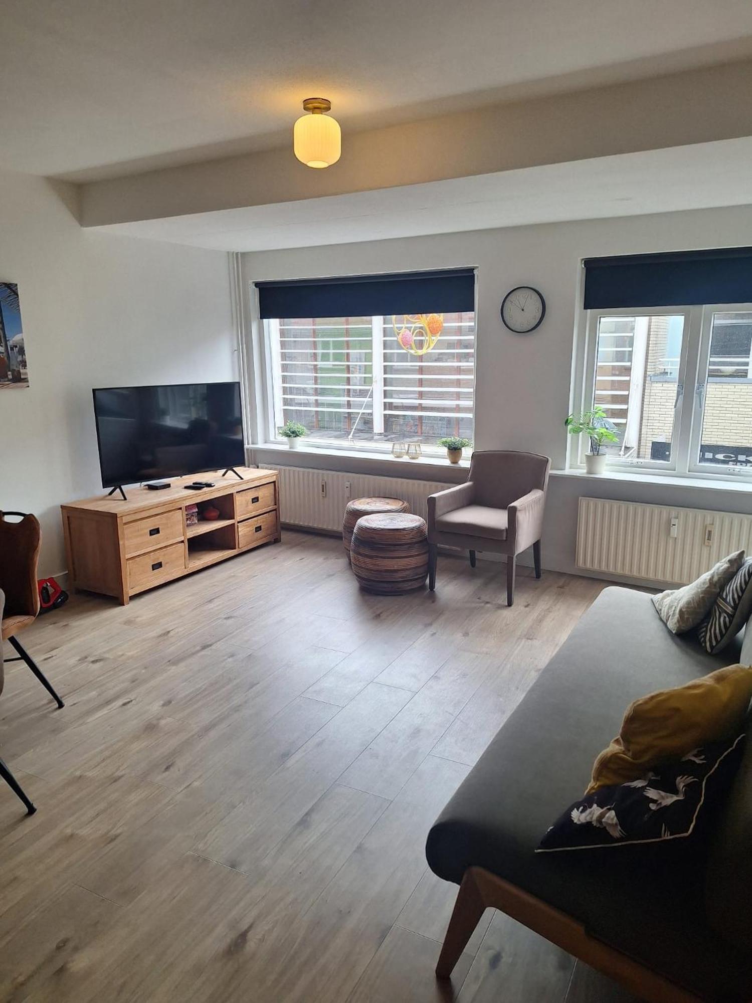 Apartment Duinvos 150M From The Beach Noordwijk Eksteriør bilde