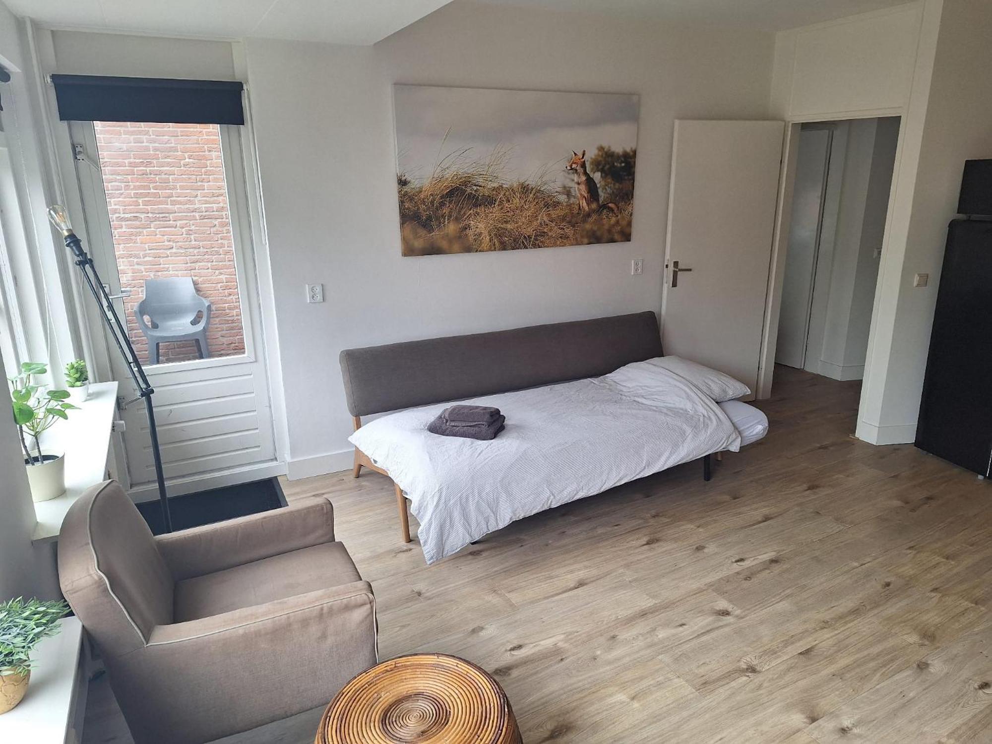 Apartment Duinvos 150M From The Beach Noordwijk Eksteriør bilde