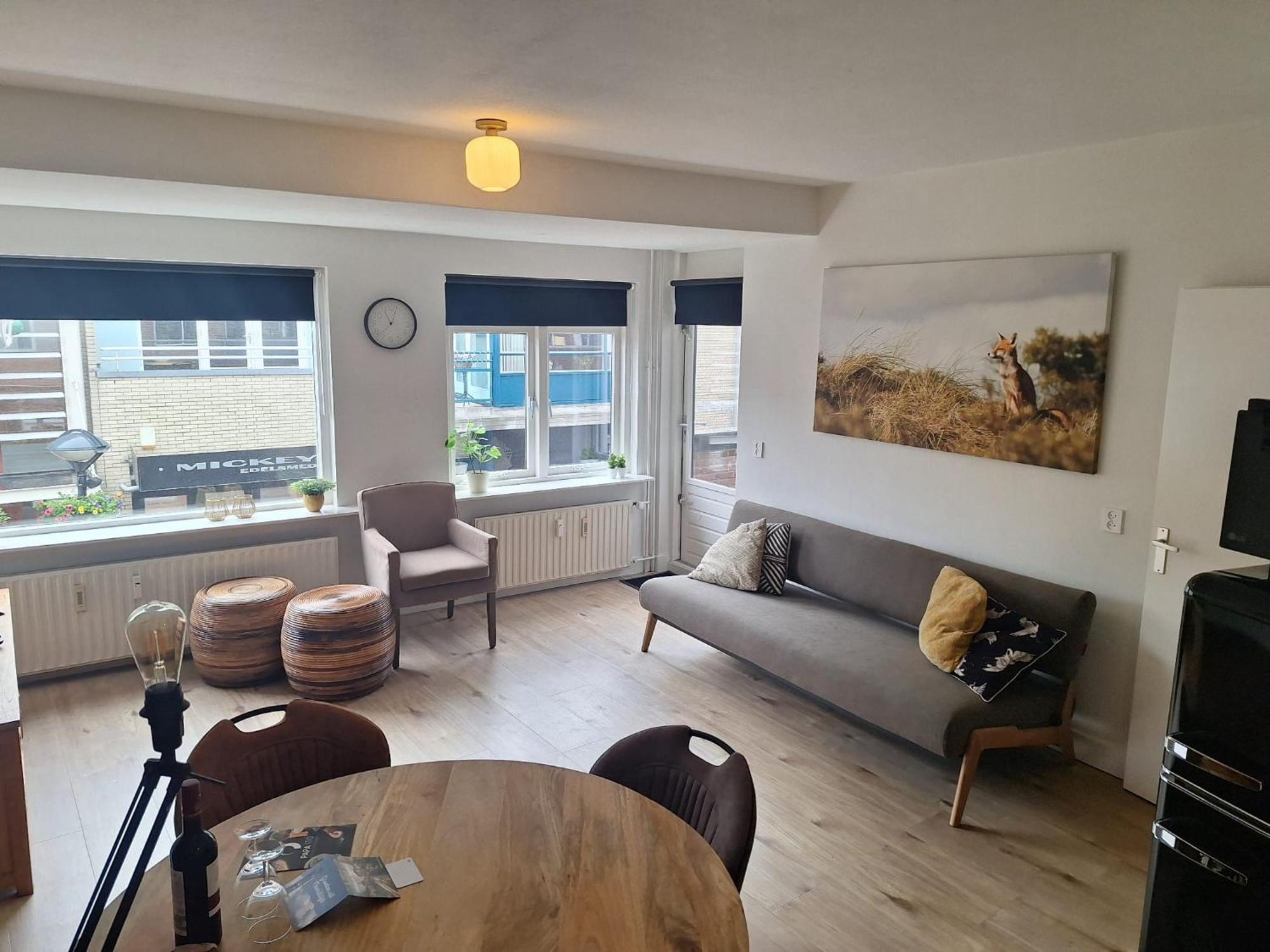 Apartment Duinvos 150M From The Beach Noordwijk Eksteriør bilde